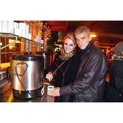  Arthur Worseg lädt zum Charity-Punsch