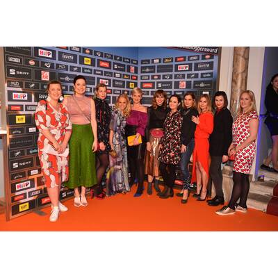 MADONNA Blogger Award 2018 - Orange Carpet