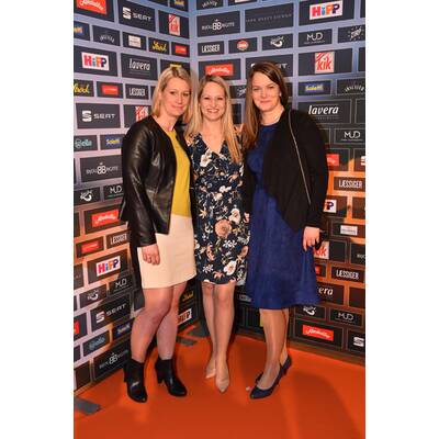 MADONNA Blogger Award 2018 - Orange Carpet