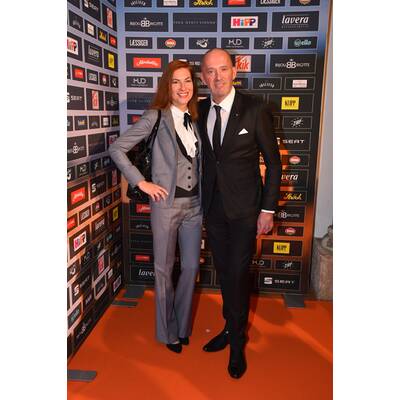 MADONNA Blogger Award 2018 - Orange Carpet