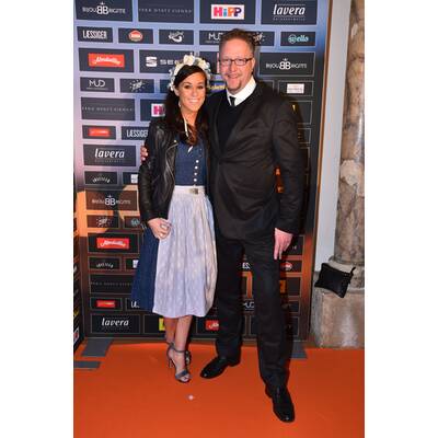 MADONNA Blogger Award 2018 - Orange Carpet