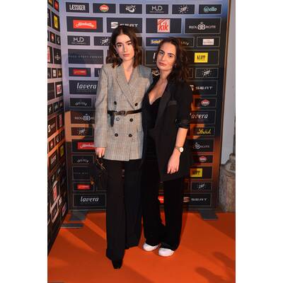 MADONNA Blogger Award 2018 - Orange Carpet