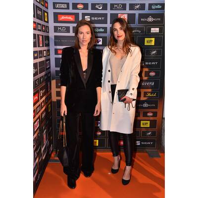 MADONNA Blogger Award 2018 - Orange Carpet