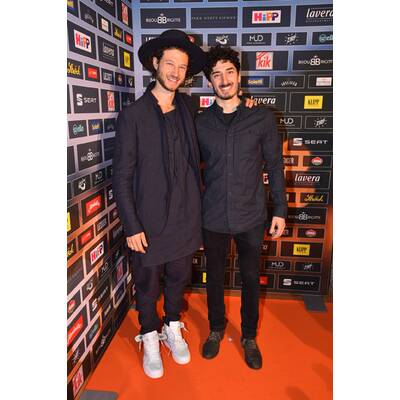 MADONNA Blogger Award 2018 - Orange Carpet