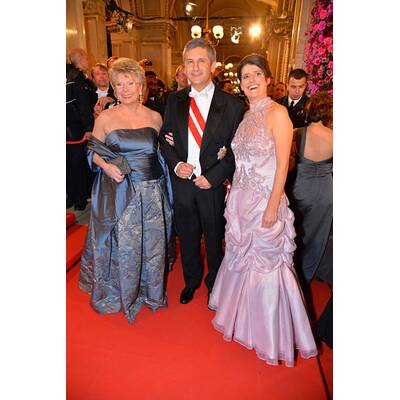 Die Stars am Opernball 2014