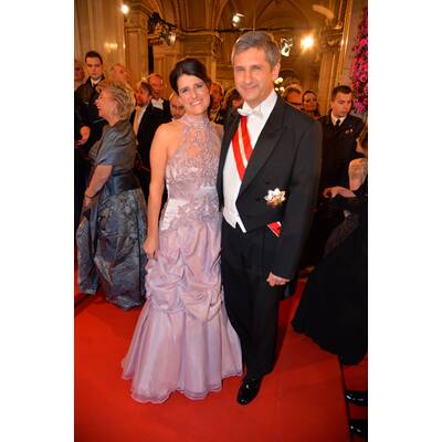 Die schönsten Opernball-Roben 2014