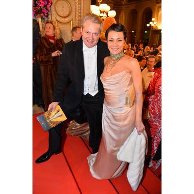 Die schönsten Opernball-Roben 2014