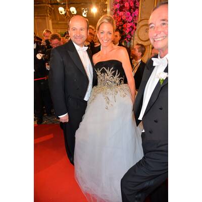 Die schönsten Opernball-Roben 2014