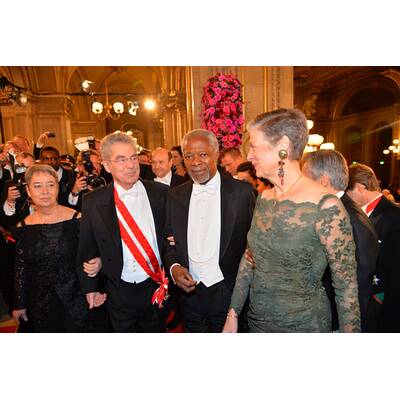Die schönsten Opernball-Roben 2014