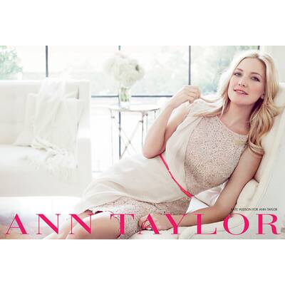 Kate Hudson für Ann Taylor S/S 2012