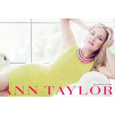 Kate Hudson für Ann Taylor S/S 2012