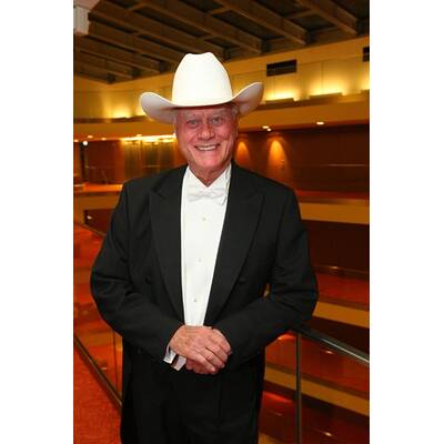 Opernball 2011: Jacqueline Lugner, Helmut Werner, Larry Hagman, Ruby Rubacuori, Richard Lugner, Katzi, Zachi Noy