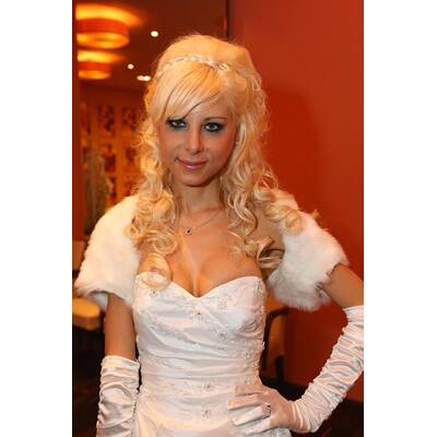 Opernball 2011: Jacqueline Lugner, Helmut Werner, Larry Hagman, Ruby Rubacuori, Richard Lugner, Katzi, Zachi Noy