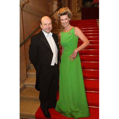 Opernball 2011: Alfons Haider, Barbara Rett