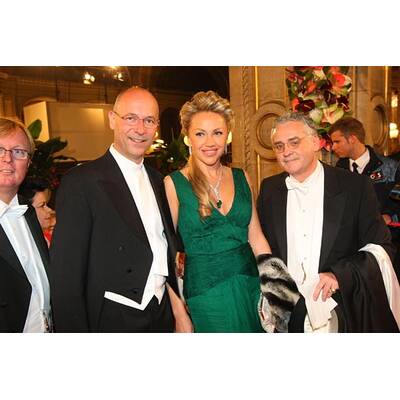 Die schönsten Bilder vom Opernball 2011