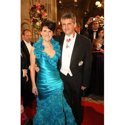 Die schönsten Bilder vom Opernball 2011