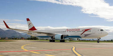 AUA-Maschine musste außerplanmäig in Istanbul landen