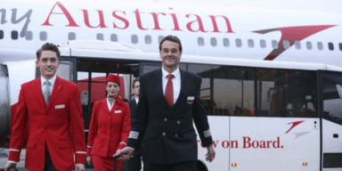 Fliegendes AUA-Personal bekommt 11 Prozent mehr Geld