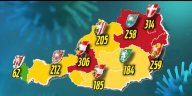 So wird Österreich jetzt dreigeteilt