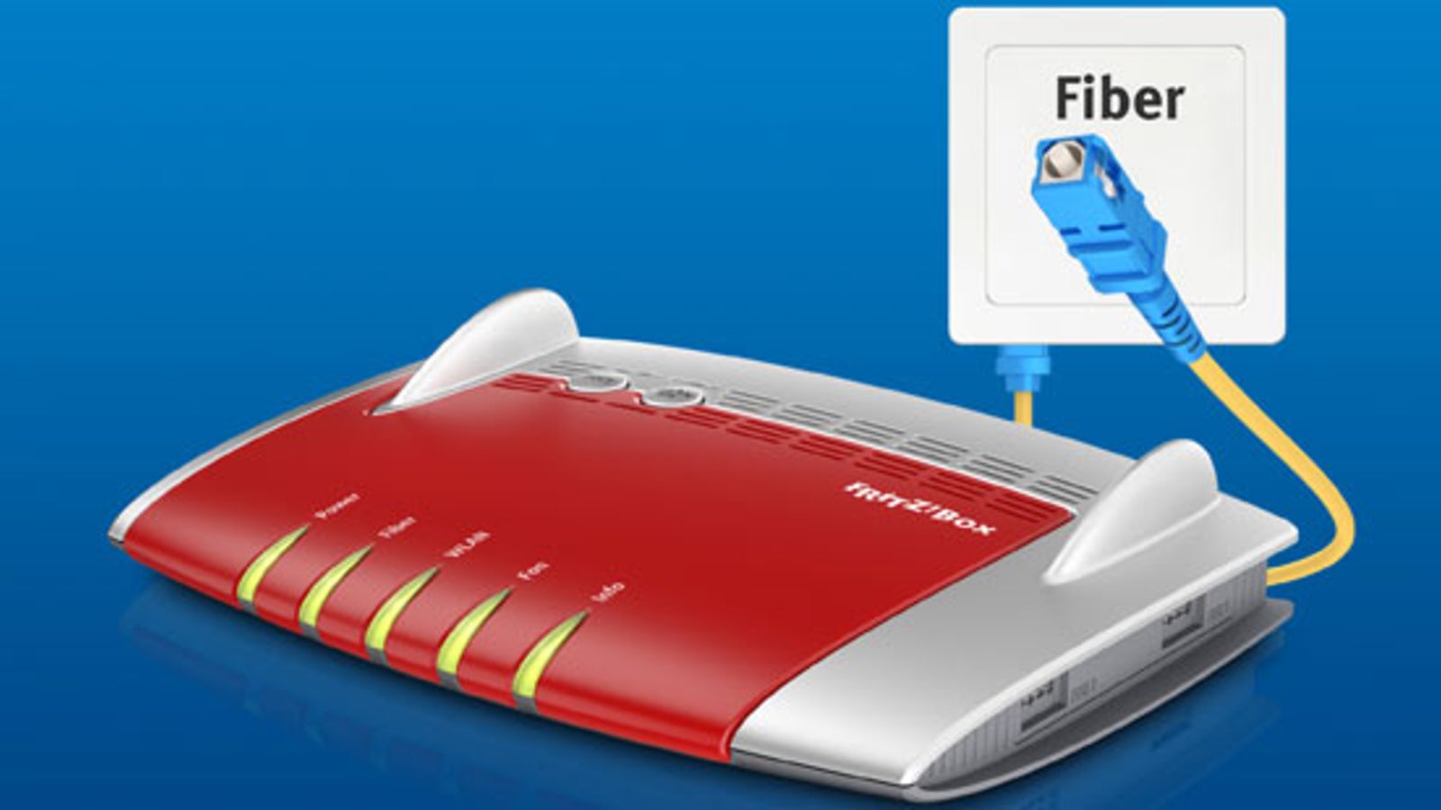 Neue FritzBox für Glasfaseranschluss - oe24.at