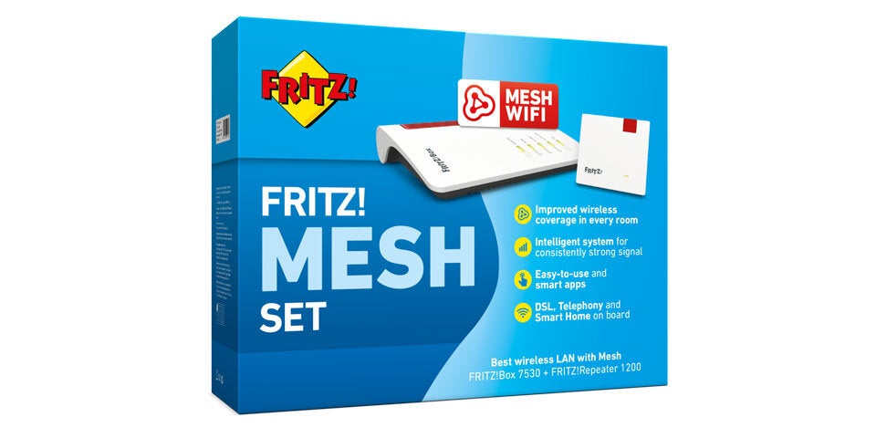 AVM bringt günstiges WLAN-Mesh-Set