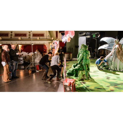 Making Of Style Bible Life Ball 2014