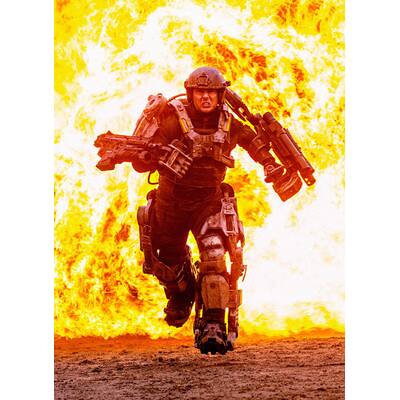 Tom Cruise kämpft wieder gegen Aliens.