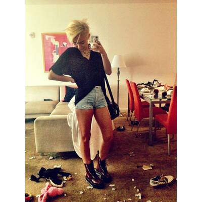 Miley Cyrus: Ich liebe meine neuen Haare