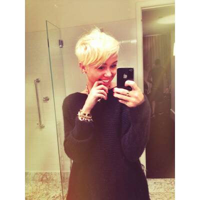 Miley Cyrus: Ich liebe meine neuen Haare