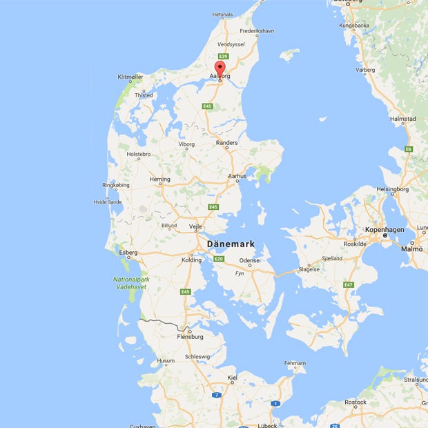 Aalborg Dänemark