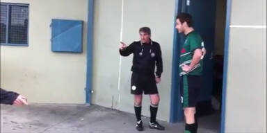 Rote Karte wegen Intim-Piercing