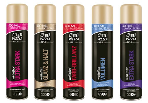 Ab Jänner - Haarsprays von wellaflex 400 ml