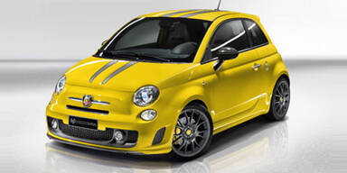 Abarth 695 Tributo Ferrari in Genf