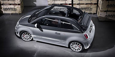 Neue Kits für Abarth Punto Evo & Abarth 500