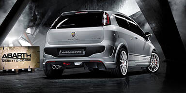 Neue Kits für Abarth Punto Evo & Abarth 500