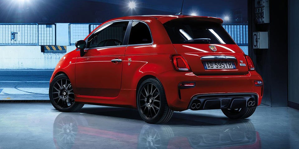 Abarth bringt jetzt den 595 Pista
