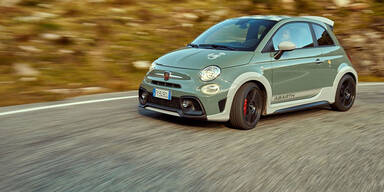 Abarth 695 70° zum Firmenjubiläum