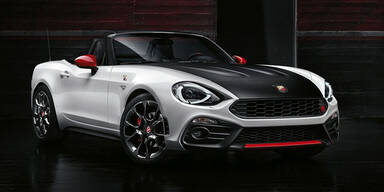 Abarth 124 Spider bläst zum Angriff