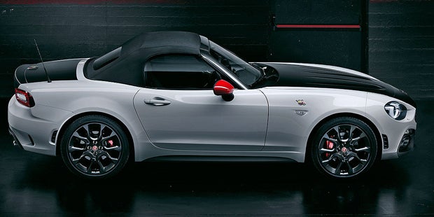 Abarth 124 Spider bläst zum Angriff