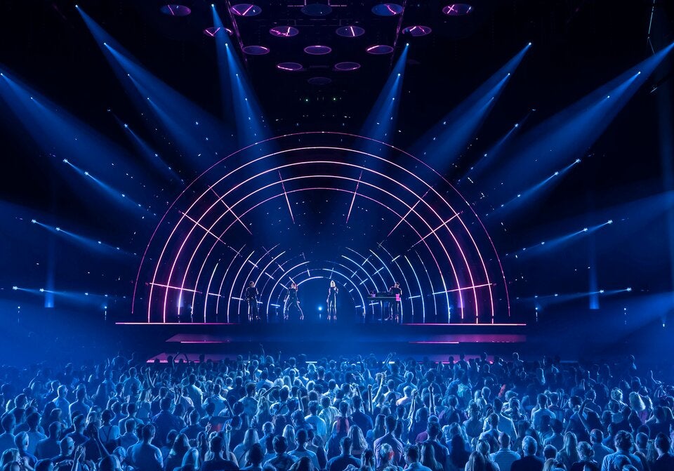 ABBA: Erster Blick auf die Comeback-Show