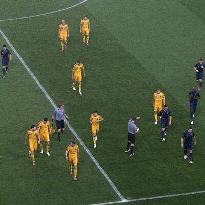 Ukraine - Frankreich: Die besten Bilder