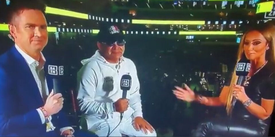 Star-Moderatorin mit Sperma-Sager