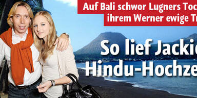 Lugners: So lief Jackies Hindu-Hochzeit