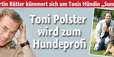 Toni Polster wird für VOX zum Hundeprofi