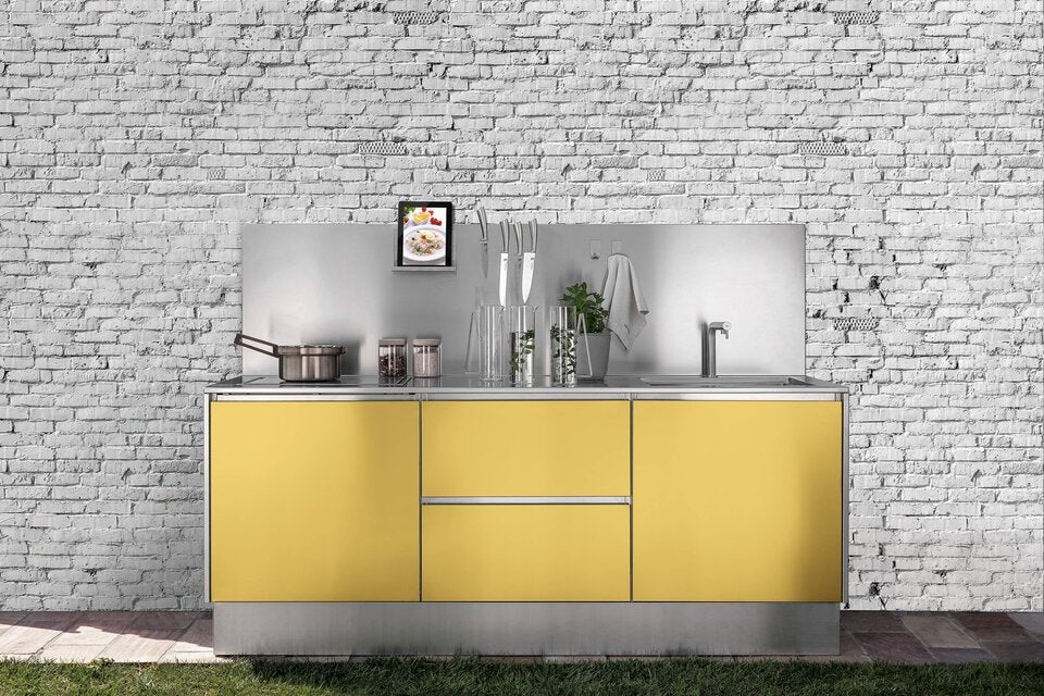 Der Traum von der Outdoor-Küche