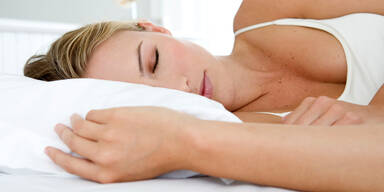 Schlank Schlaf