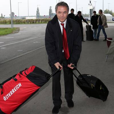 Hier reisen ÖFB-Stars Richtung Schweden ab