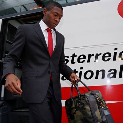 Hier reisen ÖFB-Stars Richtung Schweden ab