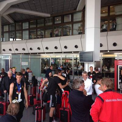 Die besten Twitter-Fotos der DFB-Stars