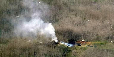Sieben Tote nach Hubschrauberungl&uuml;ck in S&uuml;ditalien